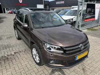 Avarii autoturisme Volkswagen Tiguan 1.4 TSI  Sport&Style Pano 160pk 2012/6