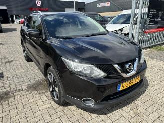 uszkodzony samochody osobowe Nissan Qashqai 1.5 DCI N-Vision Pano 2017/7
