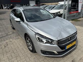 skadebil auto Peugeot 508 2.0 HDI GT Auto.Pano 2015/7