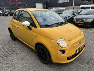 Vaurioauto  passenger cars Fiat 500 0.9 Color Therapy  airco NAP 2013/1