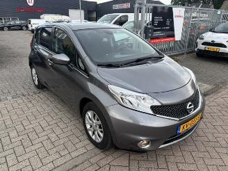 Unfallwagen Nissan Note 1.2 Connect Edition Clima NAP 2016/12
