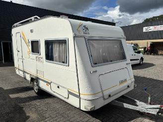 dañado caravana Knaus  Sudwind  Voortent fietsendrager 2003/1