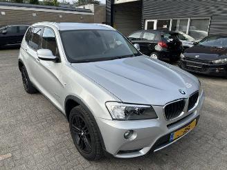 Coche accidentado BMW X3 2.0i xDrive Executive Automaat NAP 2012/6