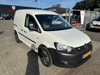 skadebil bedrijf Volkswagen Caddy 1.6 TDI airco Nap 2013/6