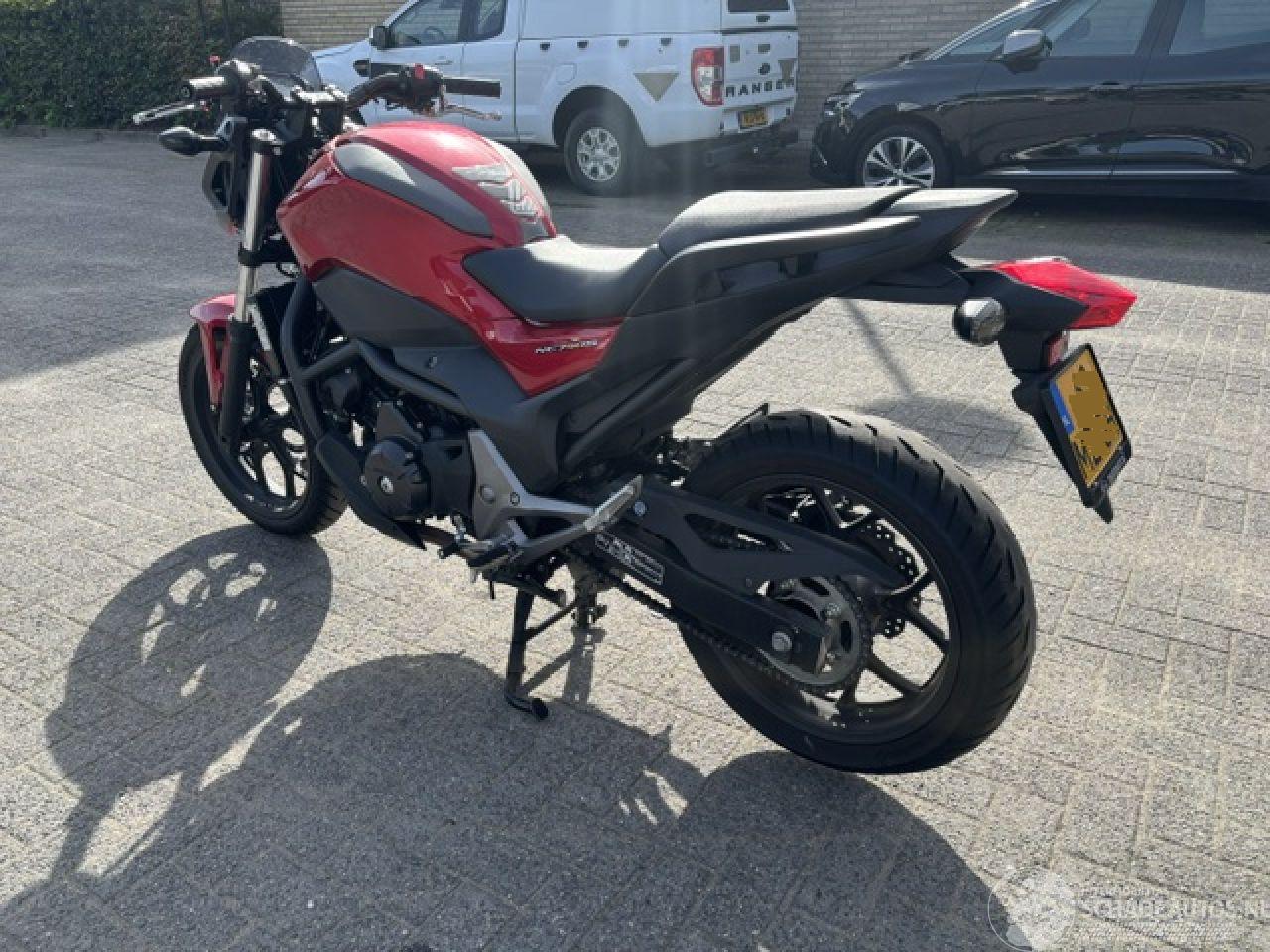 Honda  NC 750S ABS