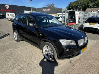 Schadeauto BMW X3 xDrive35i High Exec.Pano automaat 2011/1