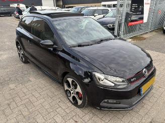 Damaged car Volkswagen Polo 1.4 GTI DSG Pano 179pk 2012/4