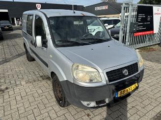 skadebil bedrijf Fiat Doblo 1.9 MJ SX MAXI Airco 2008/11