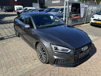 Coche accidentado Audi A5 2.0 TFSI Quatrro.Sport S-line  252pk 2017/6