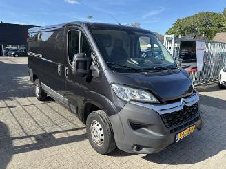krockskadad bil bedrijf Citroën Jumper 2.0 HDI L2 airco 131pk 2017/11