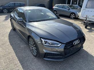 skadebil auto Audi A5 2.0 TFSI  Sportback automaat 252pk 2017/6