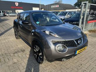 Damaged car Nissan Juke 1.6 Connect Edition clima navi 2014/9