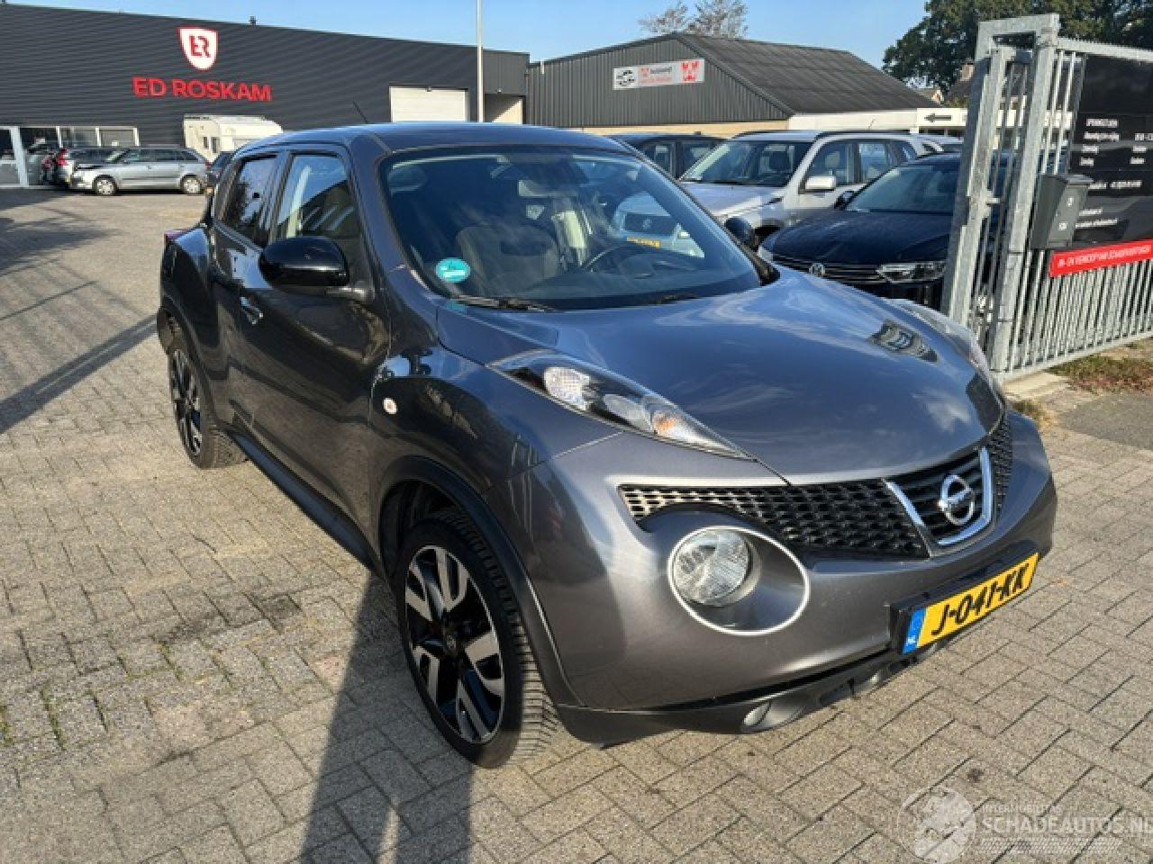 Nissan Juke 1.6 Connect Edition clima navi