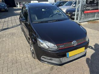Vaurioauto  passenger cars Volkswagen Polo 1.4 TSI GTI DSG Pano 179pk 2012/4