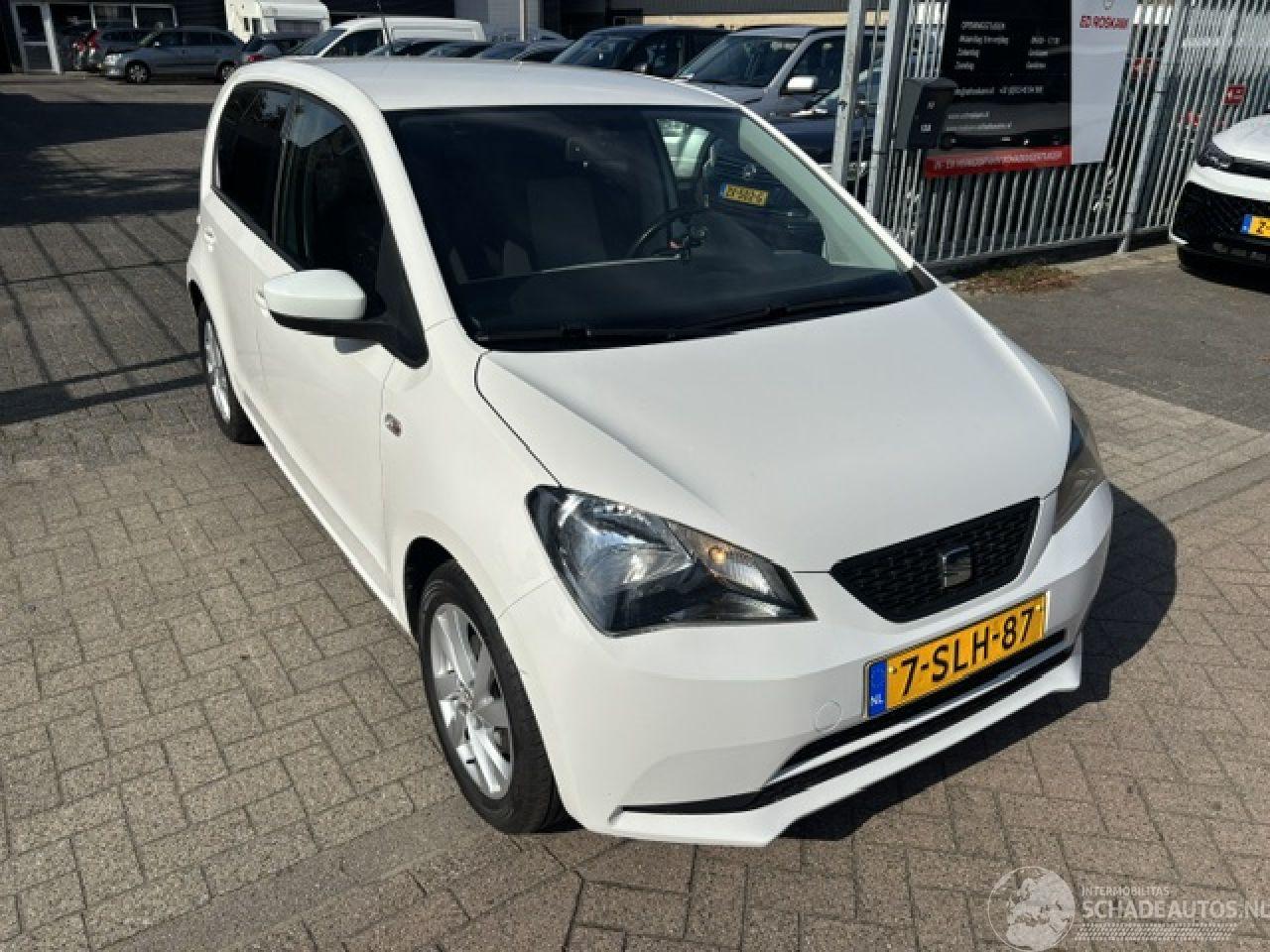 Seat Mii 1.0 Style 5-drs airco