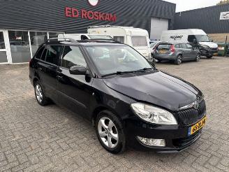 škoda osobní automobily Skoda Fabia 1.2 TSI Tour  airco  nap 2013/2