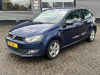 Damaged car Volkswagen Polo 1.2 Easyline 2013/3