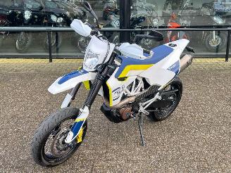 Unfall Kfz Motorrad Husqvarna  SM 701 ABS Akrapovic 2016/11