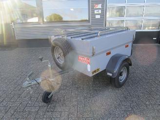 Unfall Kfz Anhänger Saris  Aanhager / bagagewagen 2010/1