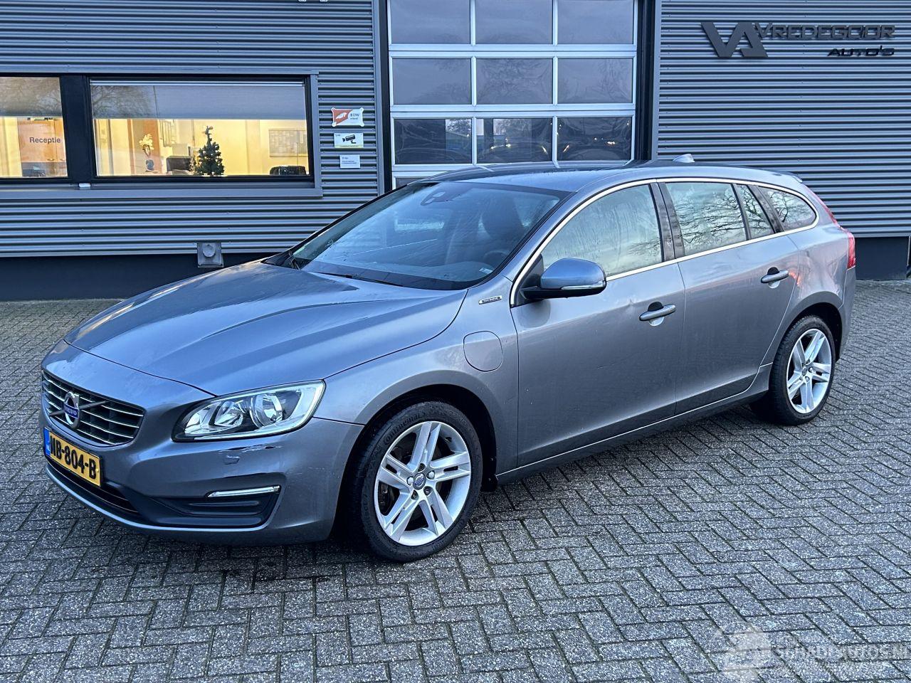 Volvo V-60 2.4 D5 Twin Engine Lease Hydrid automaat