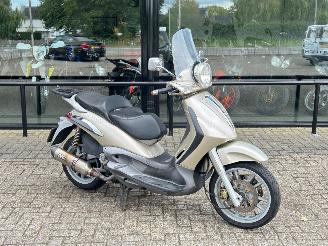 Unfall Kfz Motorrad Piaggio Beverly 500  2004/6