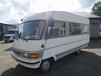 bruktbiler camper Fiat  280 CAMPER HYMERMOBIL 1990/2