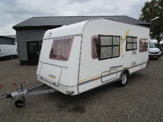 skadebil caravan Knaus  450 Sudwind 2002/12