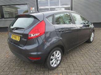 krockskadad bil auto Ford Fiesta 1.25 Ghia 5drs 2009/2