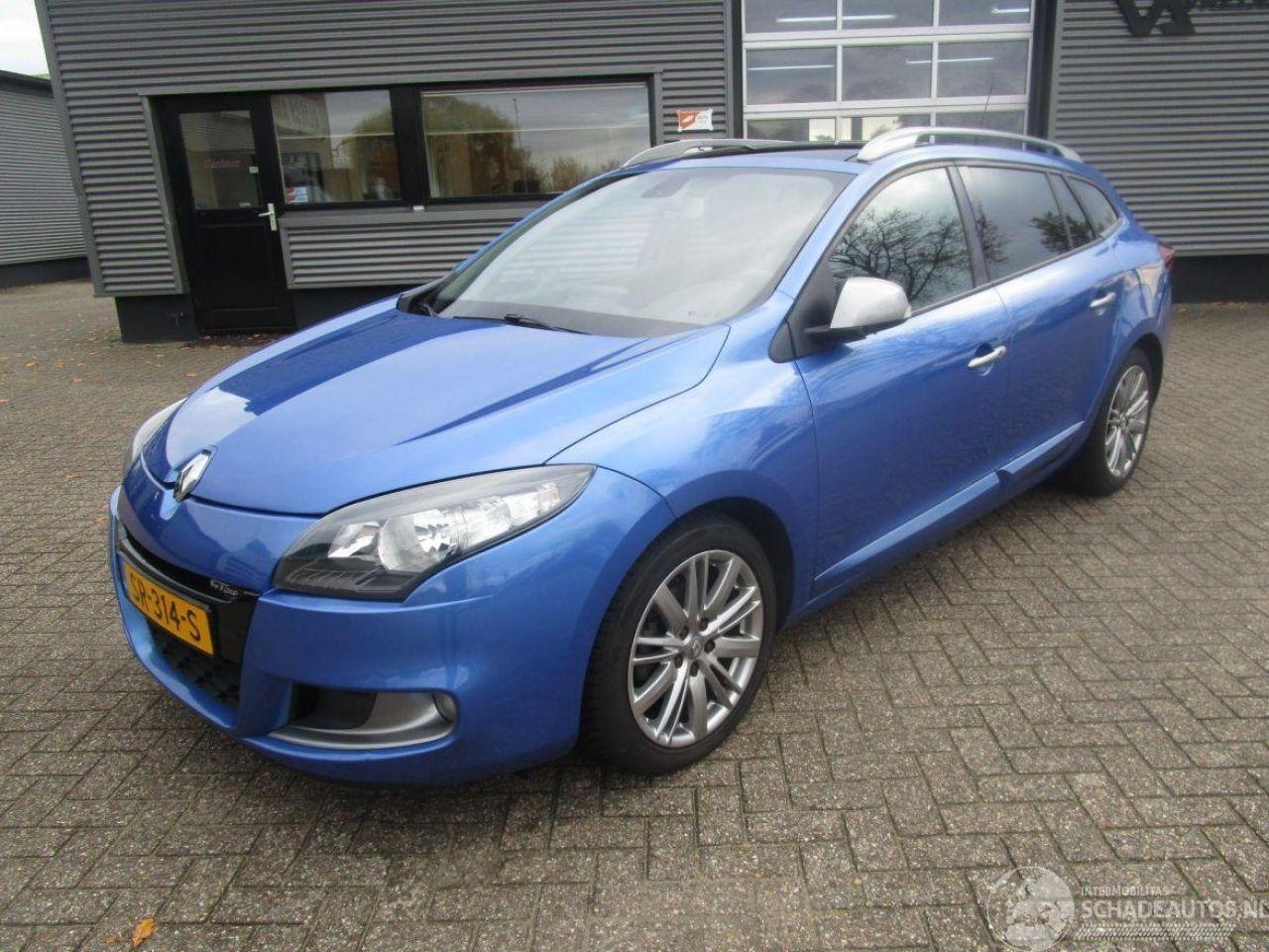 Renault Mégane 1.4 TCE GT-LINE