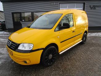Vaurioauto  passenger cars Volkswagen Caddy 1.9 TDI 77KW MARGE 2009/5