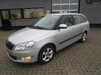 škoda osobní automobily Skoda Fabia Combi 1.2 TDI Greenline 2010/11