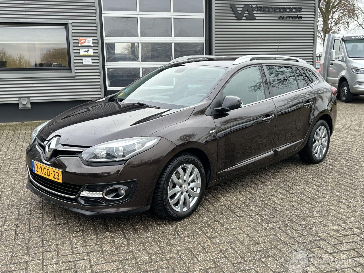 Renault Mégane Estate 1.5 dCi Bose