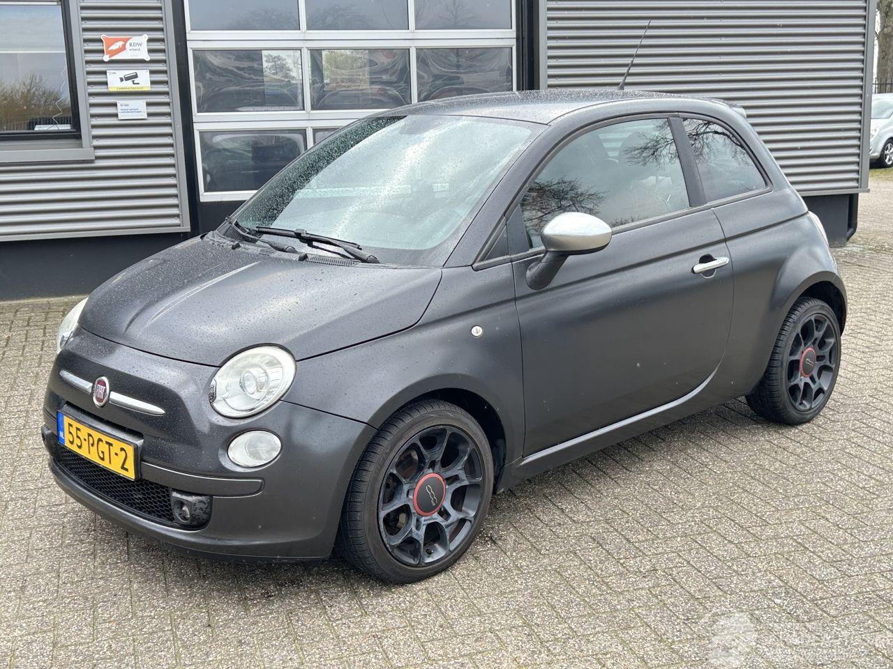 Fiat 500 0.9 TwinAir Blackjack