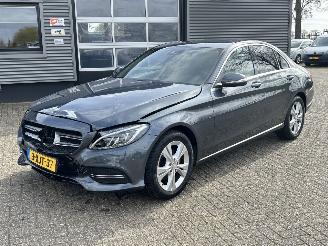 Unfallwagen Mercedes C-klasse 180 Sedan Automaat 2014/8