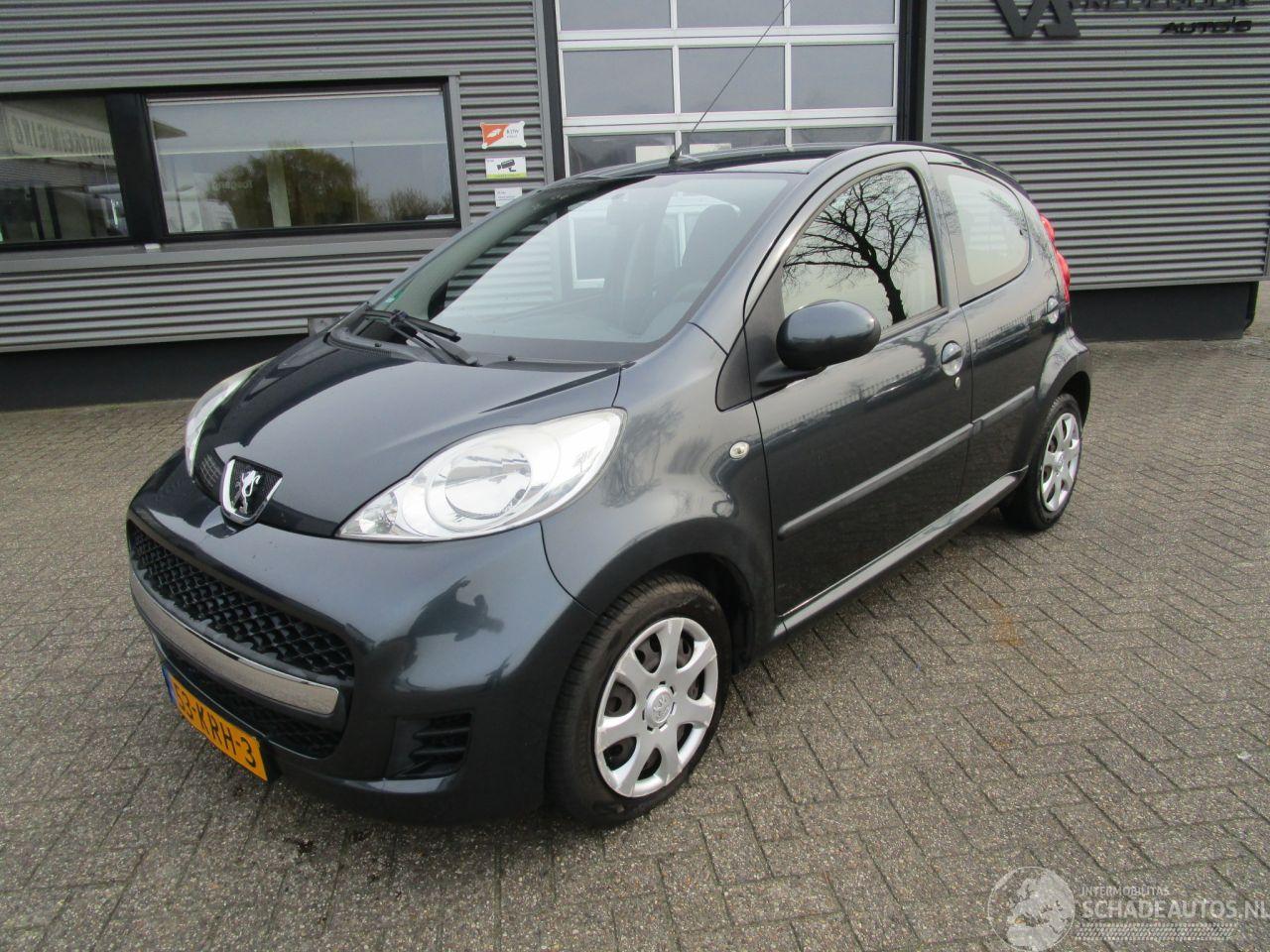 Peugeot 107 1.0-12V Sublime 5drs
