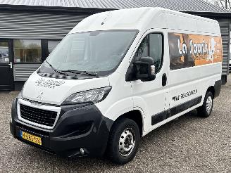 krockskadad bil bedrijf Peugeot Boxer 330 2.0 BlueHDI L2H2 Pro 2018/3