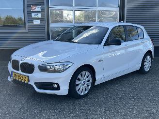 Schadeauto BMW 1-serie 116D EDE Corporate Lease Sport 2016/2