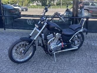 Vaurioauto  motor cycles Suzuki VS 1400 Intruder 1992/8