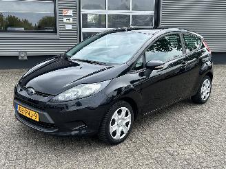 Damaged car Ford Fiesta 1.25 Limited 2011/3