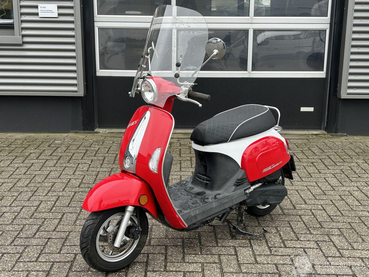 Kymco  New Sento