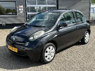 damaged passenger cars Nissan Micra 1.2 Forza 2005/3
