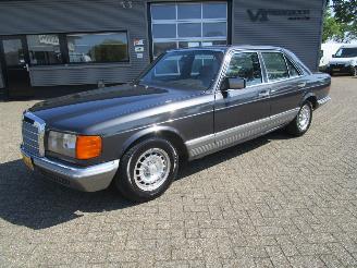 Avarii autoturisme Mercedes S-klasse 280SE/250D 1982/6
