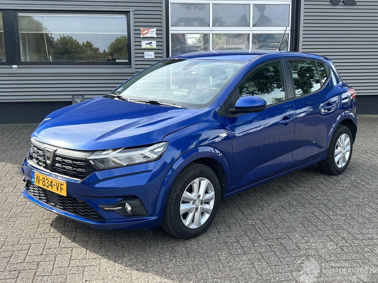 Dacia Sandero Stepway 1.0 TCE 100 BI-F Comfort