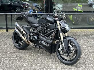 skadebil motor Ducati Streetfighter 848 Termignoni 2014/4