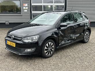 krockskadad bil auto Volkswagen Polo 1.0 BlueMotion 5drs 2016/10