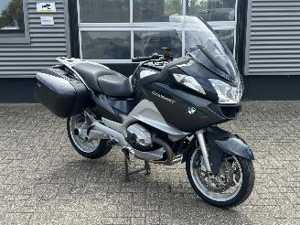krockskadad bil motor BMW R 1200 RT  2011/3