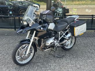 Vaurioauto  motor cycles BMW R1200 GS ABS 2005/7