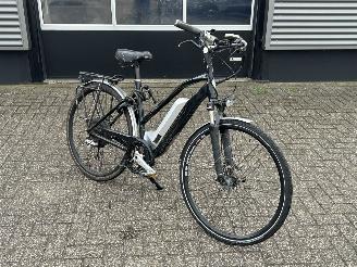 krockskadad bil fiets Trek  Ebike 2012/1