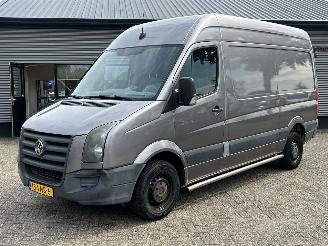 skadebil auto Volkswagen Crafter 35 2.5 TDI L2H2 2008/2