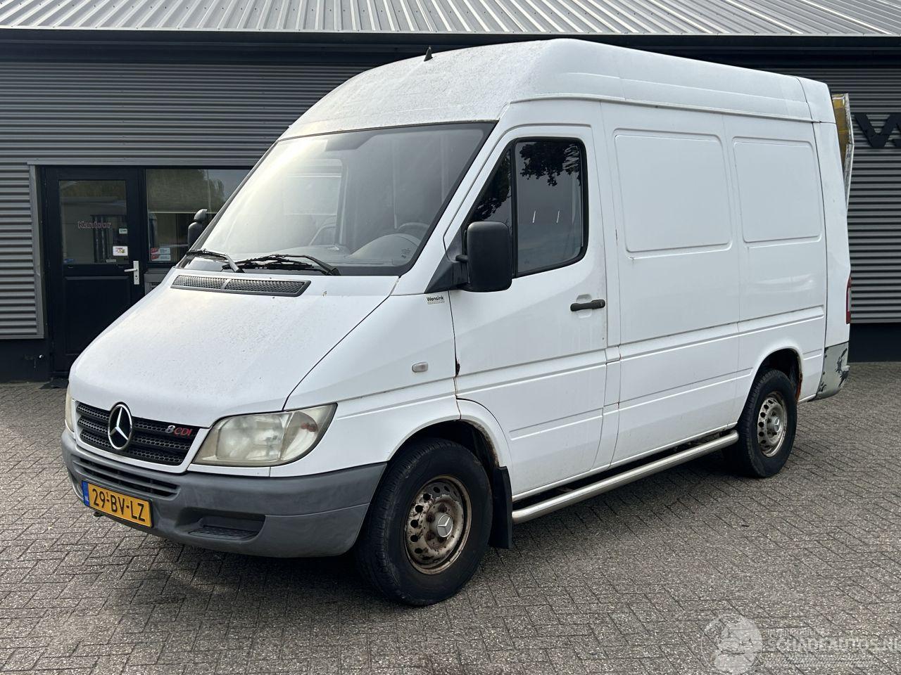 Mercedes Sprinter 308 CDI Laadklep